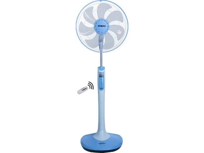 Quạt đứng Senko DR1608 + điều khiển remote