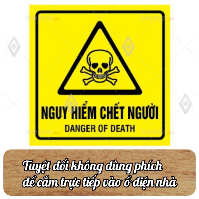 Phích thử bóng đèn dây tóc & huỳnh quang