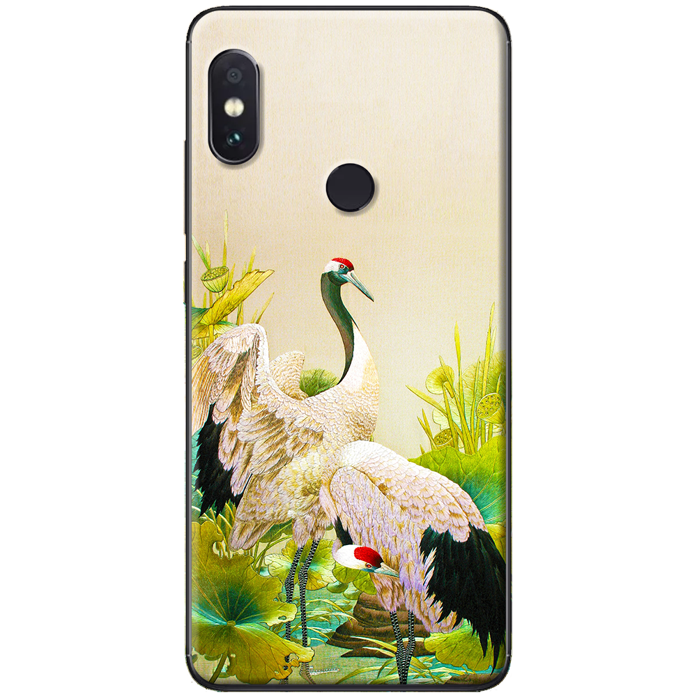 [HCM]Ốp lưng dành cho Xiaomi Mi A2 Chim hạc