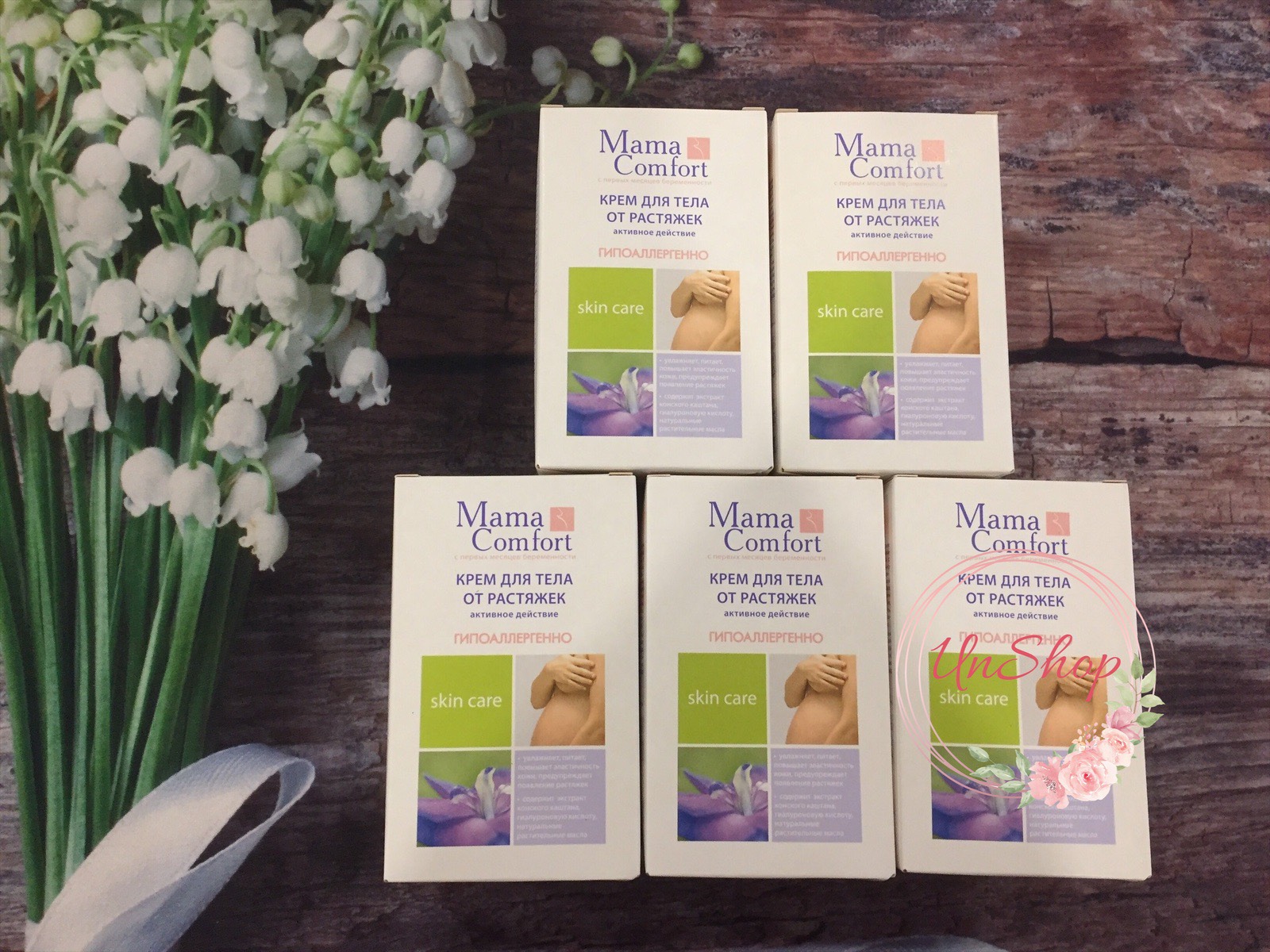 Kem chống rạn da Mama Comfort Nga 100mL