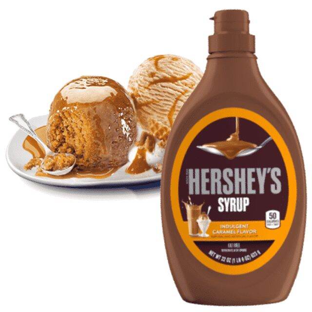 Sauce Hershey's Caramel 623g