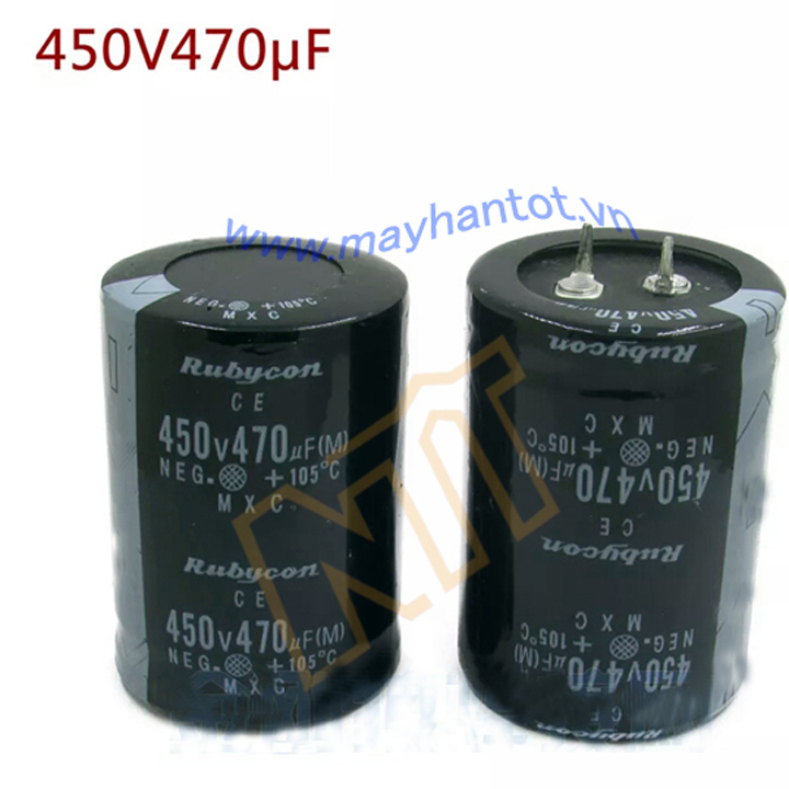 Tụ nguồn 470-450v bộ 5 con