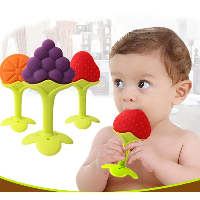 Cắn Răng Gặm Nướu Hình Cây
