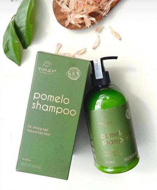 [HCM] 1 CHAI Dầu gội đầu bưởi kích mọc tóc Vijully 280ml