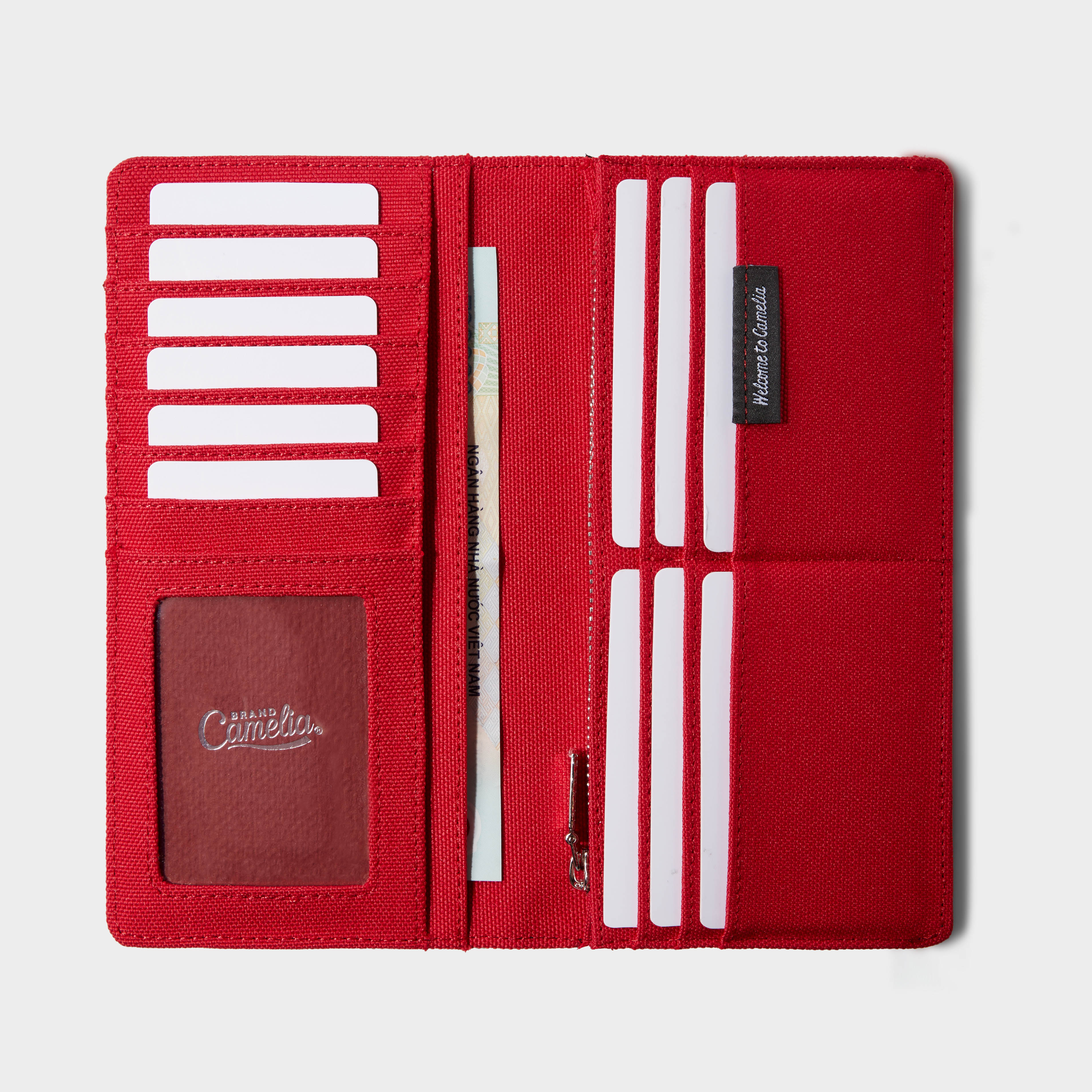 Ví CAMELIA BRAND® Modern Long Wallet