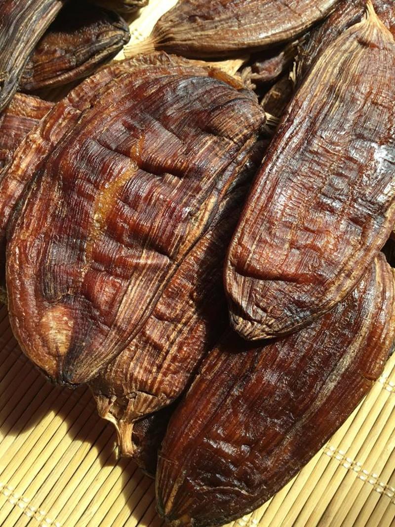 500gram chuối hồng sấy dẻo bến tre thơm ngon