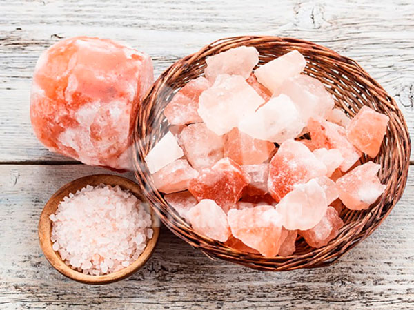 1KG ĐÁ MUỐI HIMALAYA  VIÊN THÔ SIZE 3-7CM