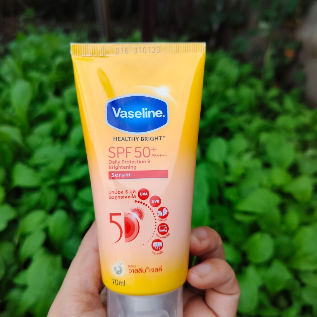 Tinh Chất Dưỡng Thể Vaseline Chống Nắng Sáng Da 30ml/70ml