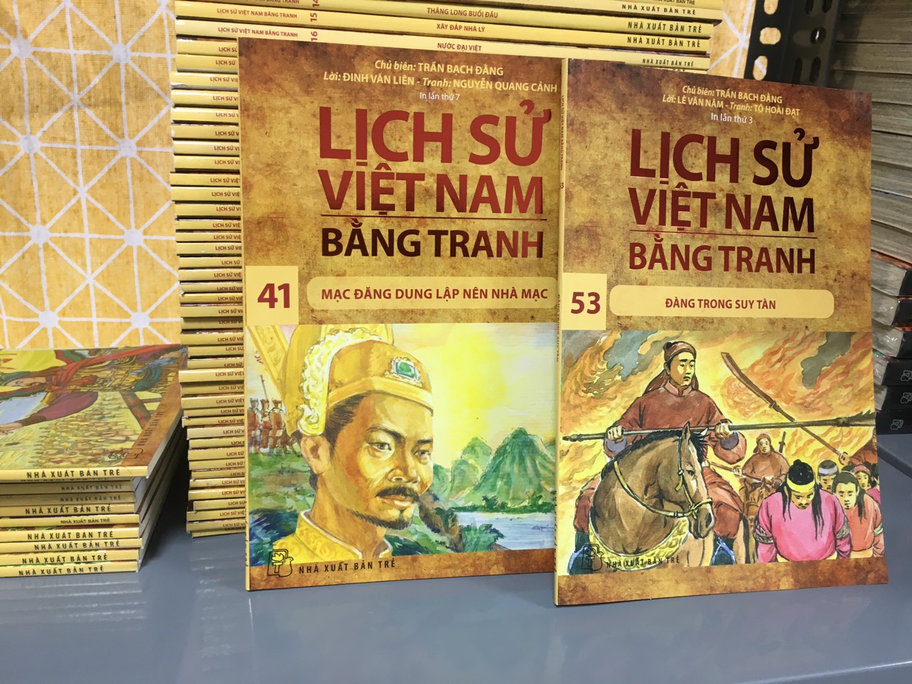 Combo lich sử việt nam bằng tranh tập 41-53