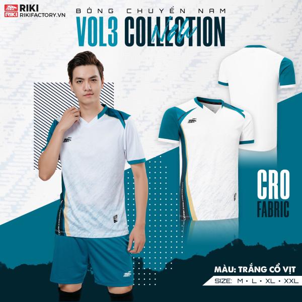 Quần áo bóng chuyền Riki Vol3