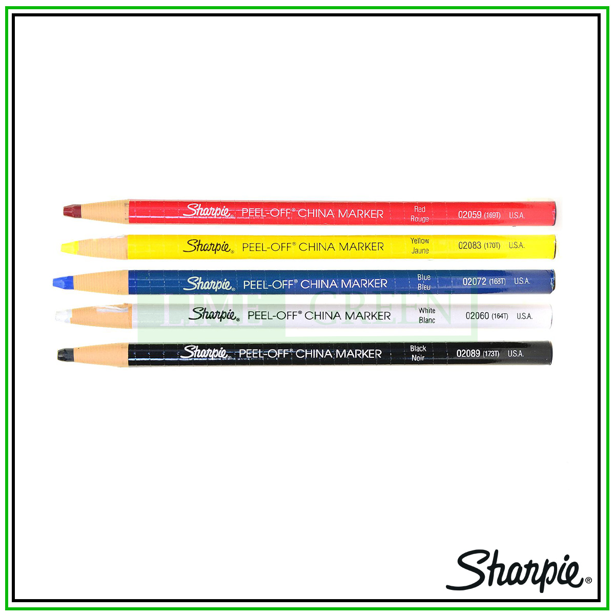 [MÀU LẺ] Bút chì dầu Sharpie Peel-Off China