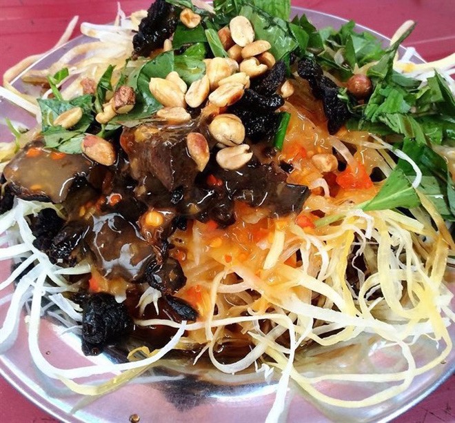 Khô bò đen loại thường 1kg