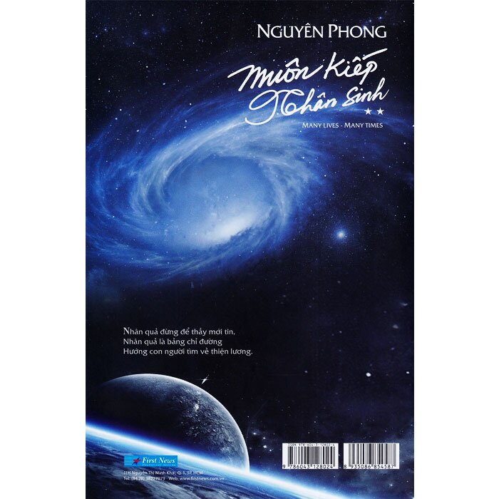 Sách - Muôn Kiếp Nhân Sinh Tập 2 (Bìa Cứng) (FN)