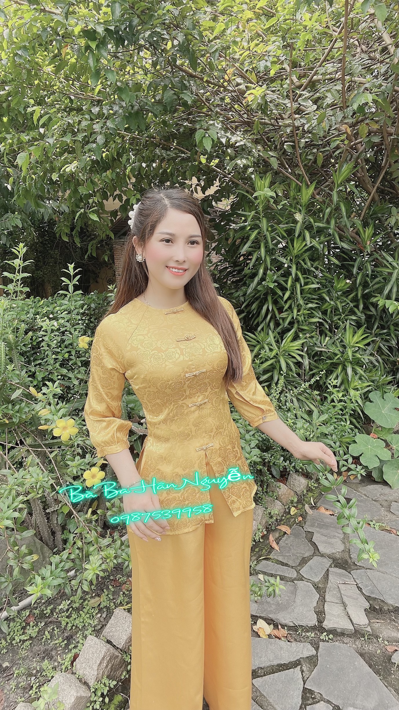SÉT LAM GẤM TRÀ MI