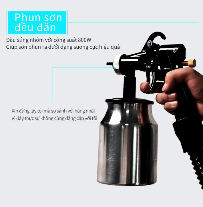 - Máy phun sơn cao áp đa năng HD3010, nhập khẩu Đức