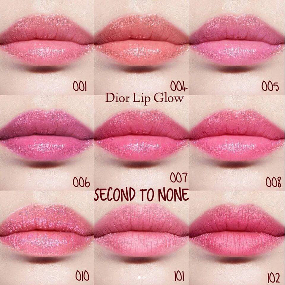 Son Dưỡng Dior Lip Glow - Mint Cosmetics - Save The Best For You!