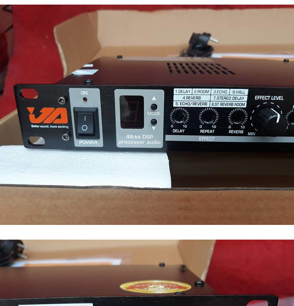 VANG CƠ JA KM5FX CHỐNG HÚ, CÓ REVERB VÀ ECHO