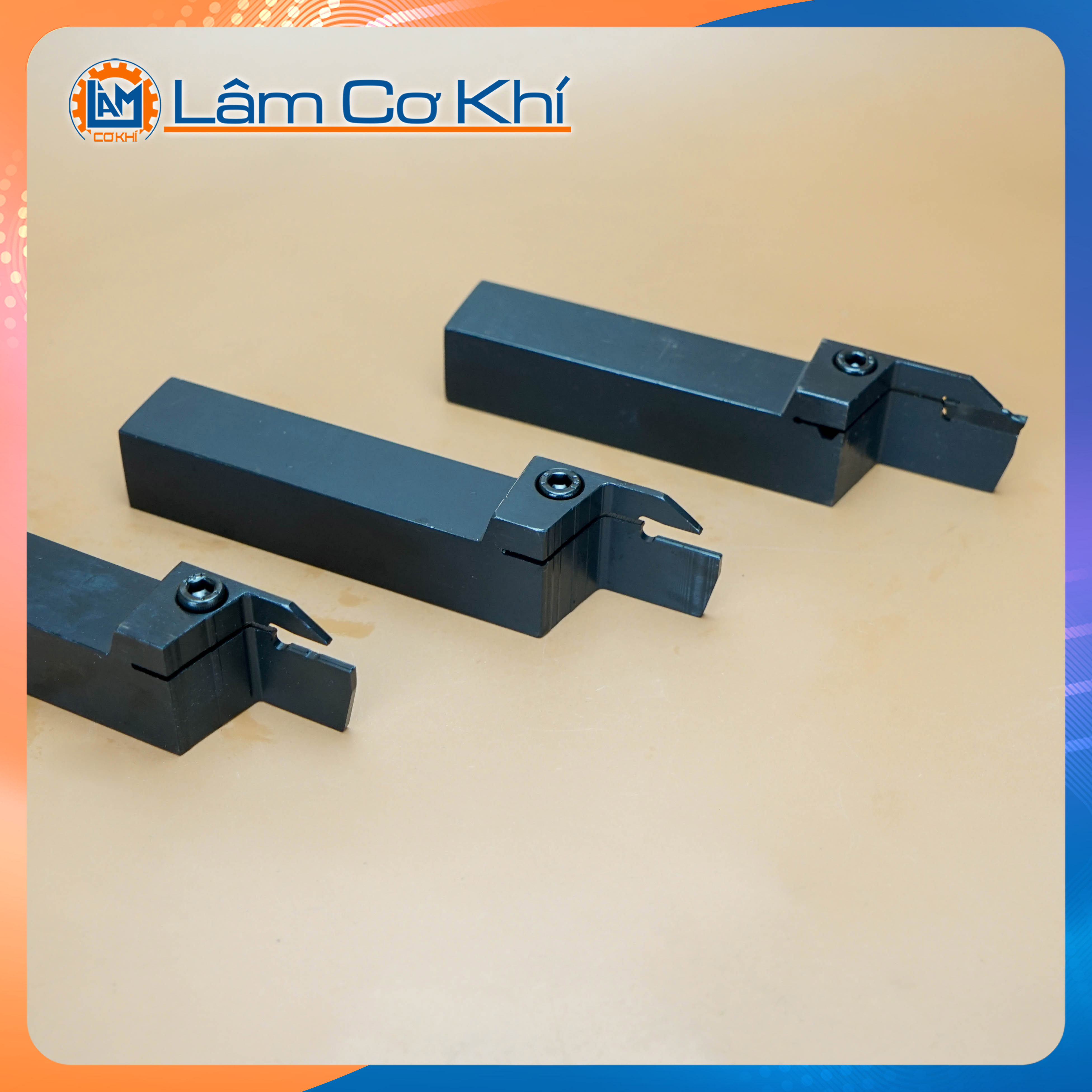Cán tiện CNC cắt đường kính lớn phi 50, phi 60, phi 70