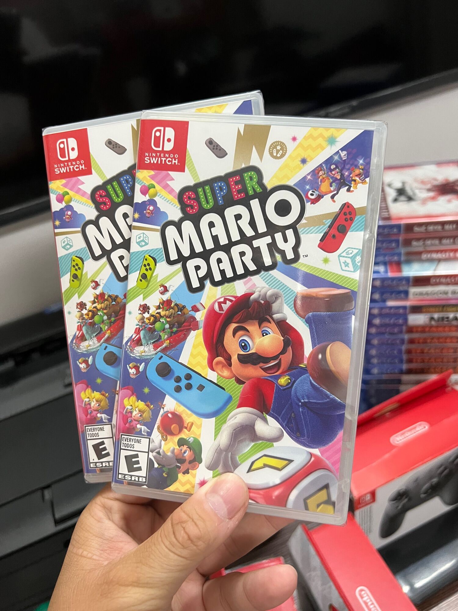 Băng chơi game Nintendo Switch: Super Mario Party