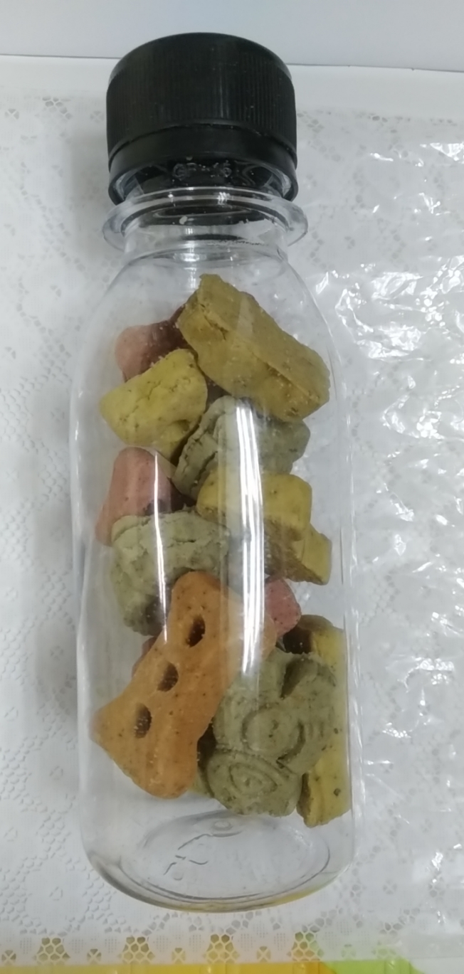 Bánh ăn dặm vị thịt bò , thịt gà cho hamster