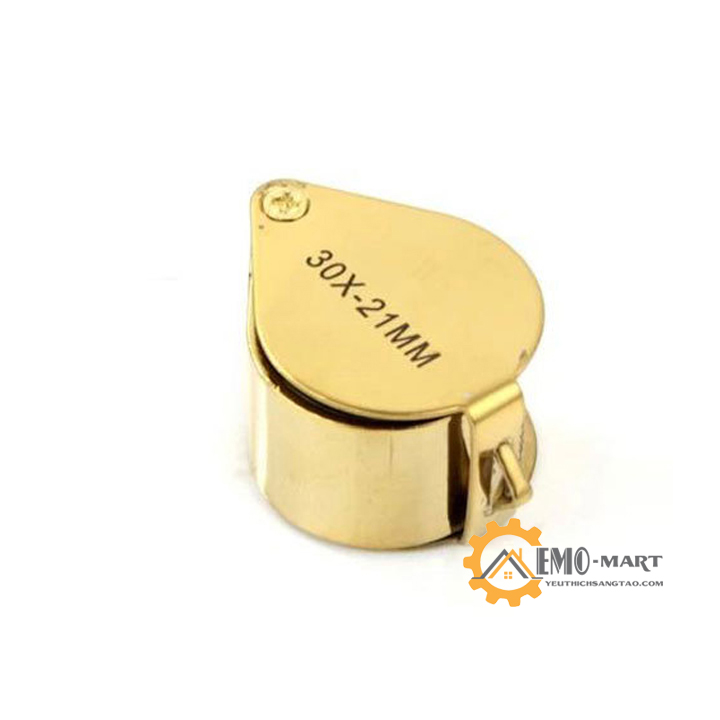 [FreeshipMAX] Kính lúp móc treo chìa khóa 30x