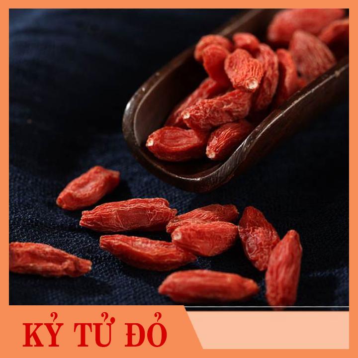 Kỷ Tử Đỏ 250g loại hạt lớn 正宗天然宁夏特级红枸杞
