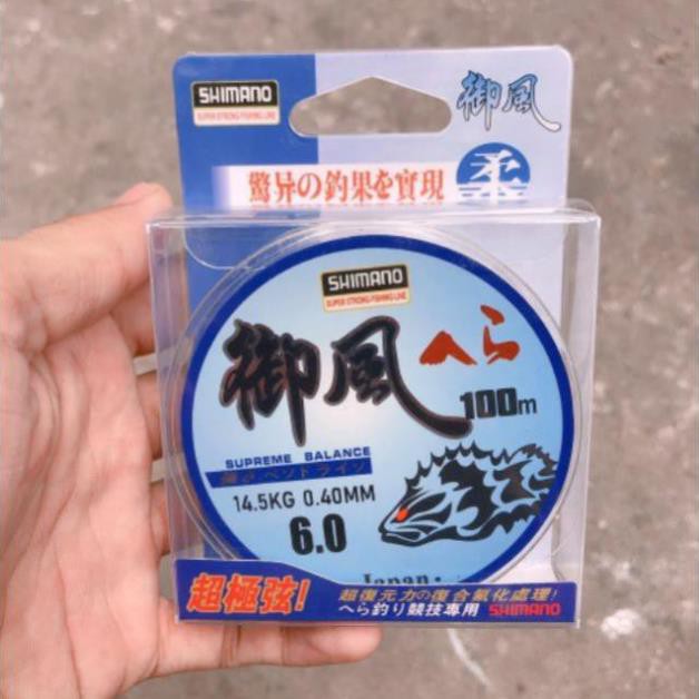 [Sale] Xả Hàng [Siêu Rẻ ] Cước Câu Cá Siêu Bền Shimano Đủ Size