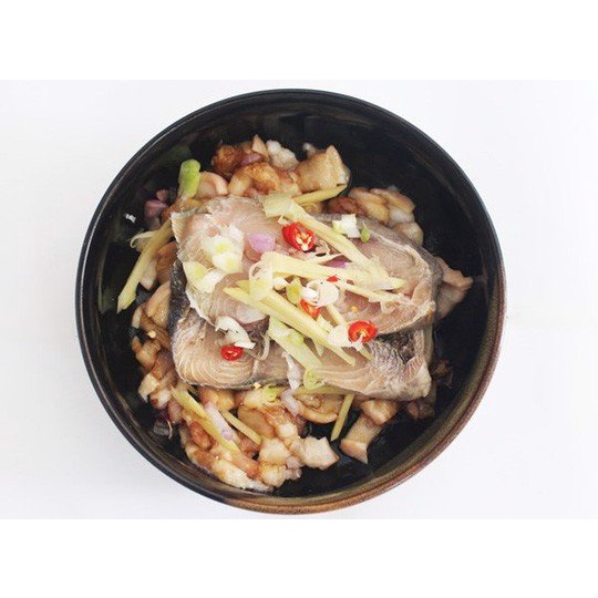 Mackerel Fish Sauce Cut into Pieces, Ba Giao Khoe Chau Doc Brand, 400Gr
