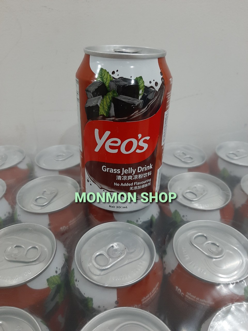 Lốc 6 lon Sương sáo Yeo’s (6lon *300ml)