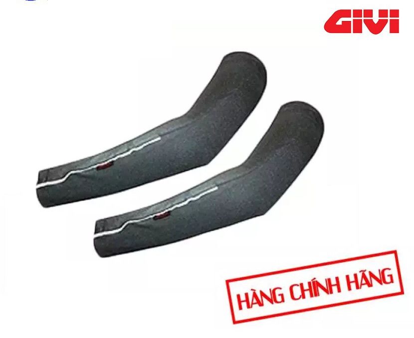 Bao Cánh Tay Chống Nắng Givi Basic Armsox Dark Grey BS02