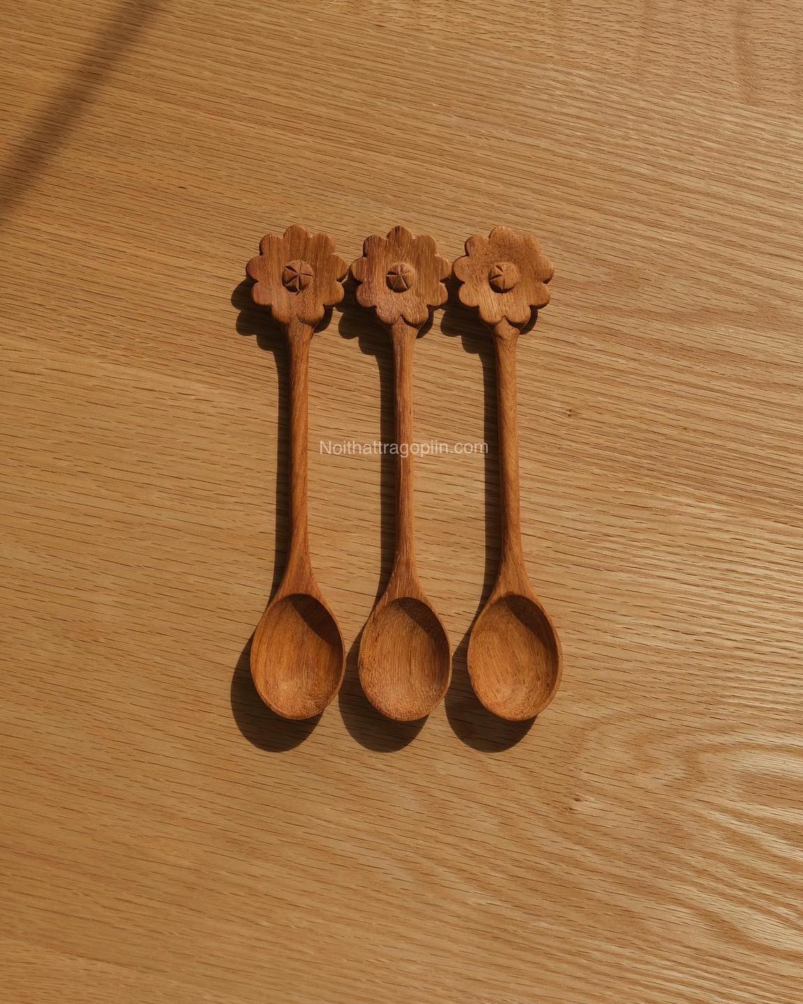Muỗng nĩa gỗ