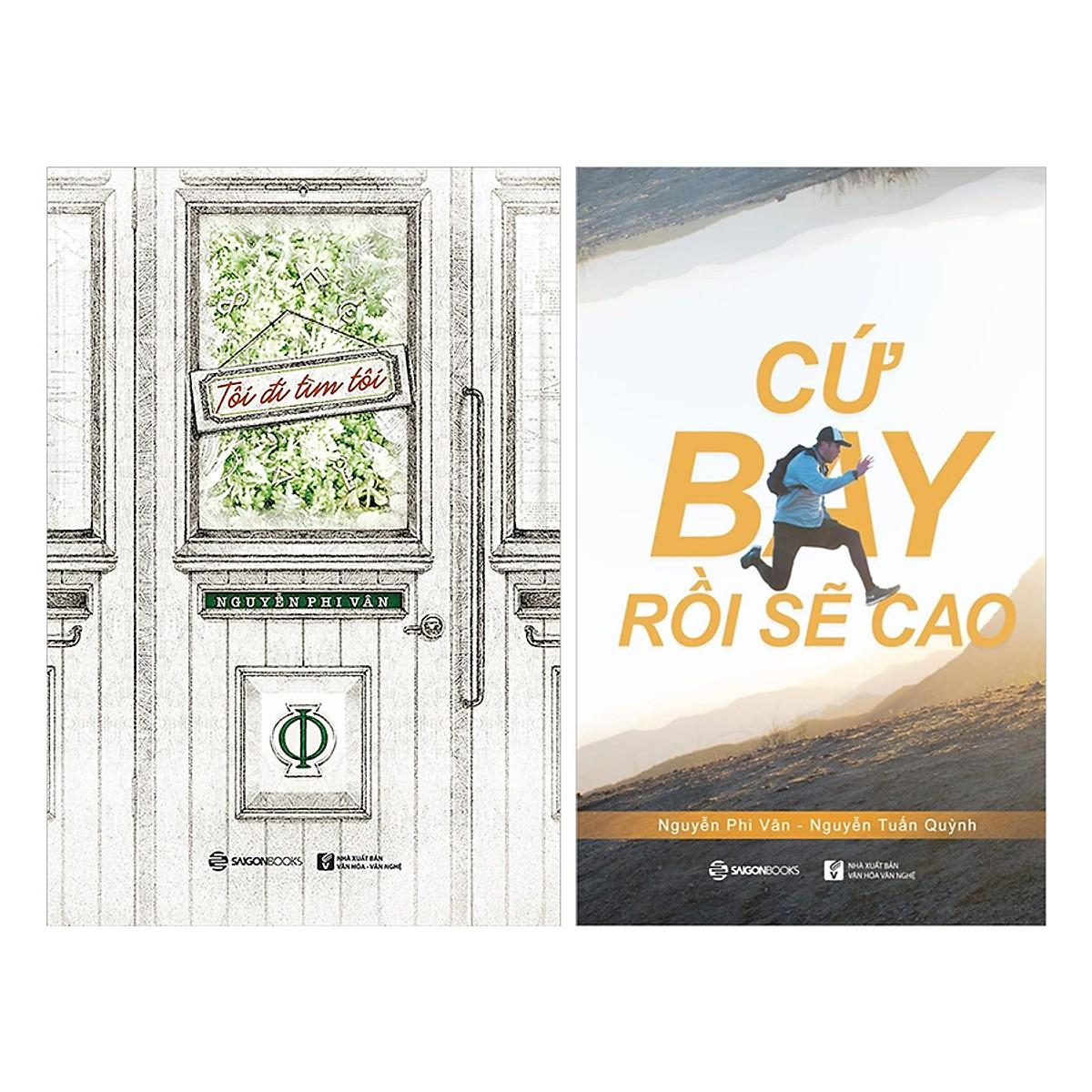 Combo Tôi Đi Tìm Tôi + Cứ Bay Rồi Sẽ Cao (Bộ 2 cuốn)
