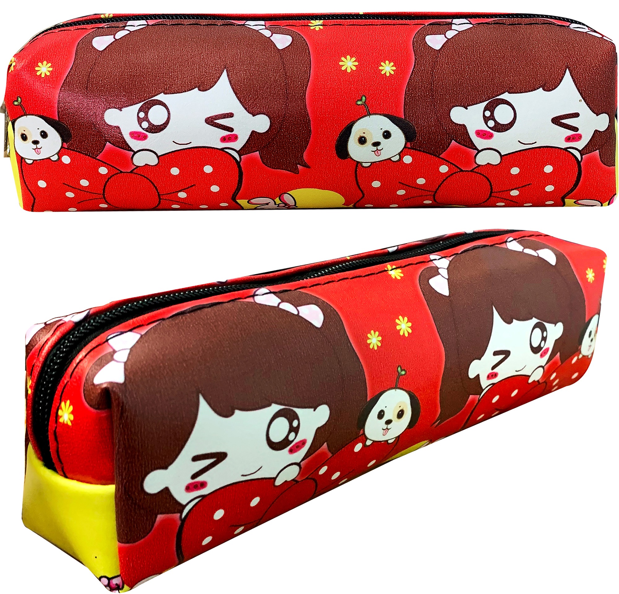 Hộp Bút ( Bóp Viết) Hình Chibi Cute Dành Cho Nữ MHHB501