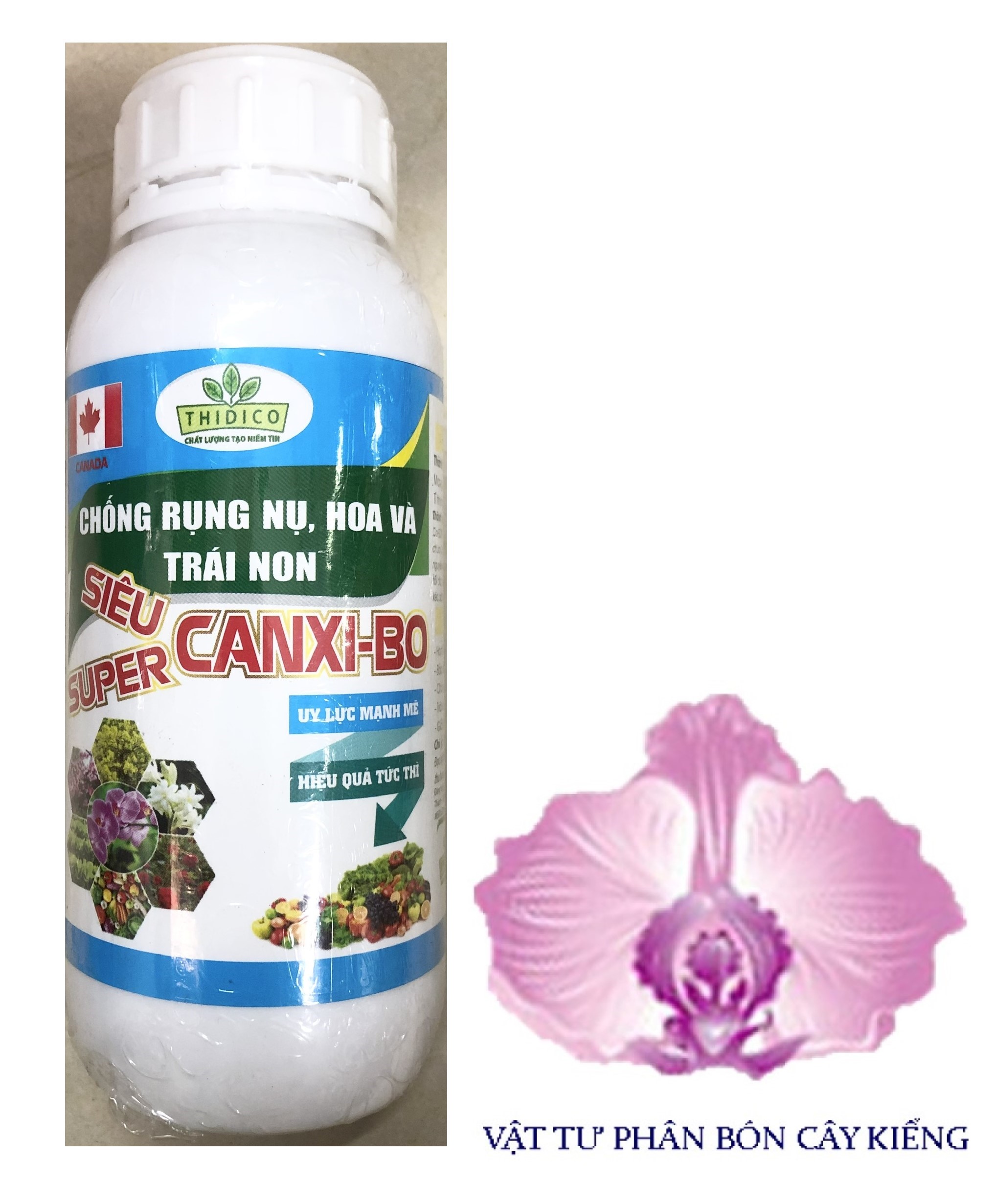 Phân bón siêu canxi bo td super canxi bo - #573a# 500ml