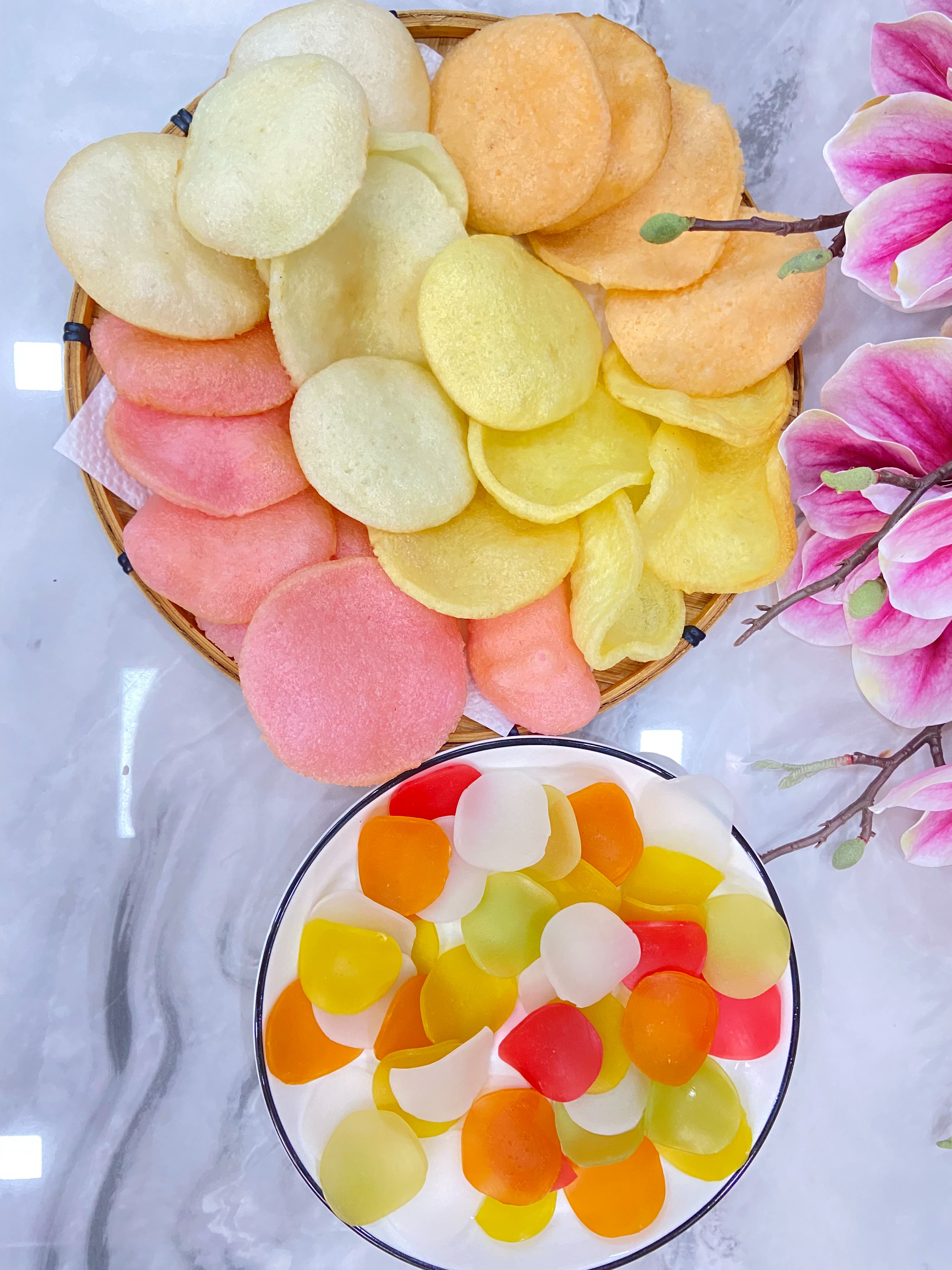 Bánh phồng tôm tiêu đặc sản Sa Đéc