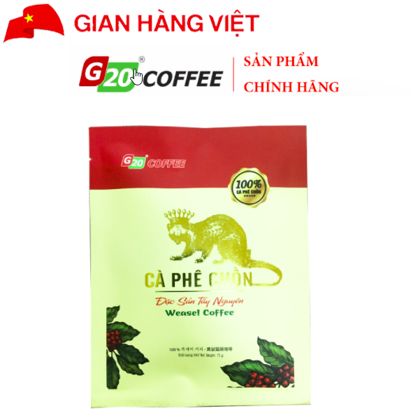Cà Phê Chồn Túi Lọc (Gói 15g)