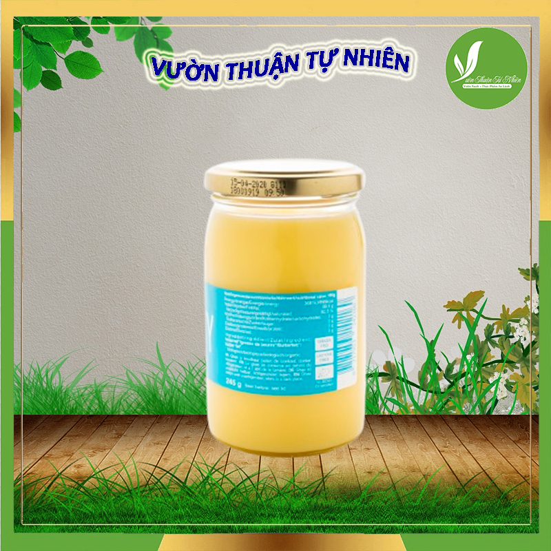 Bơ Ghee hữu cơ cao cấp 245 Ghee Easy (Hũ)