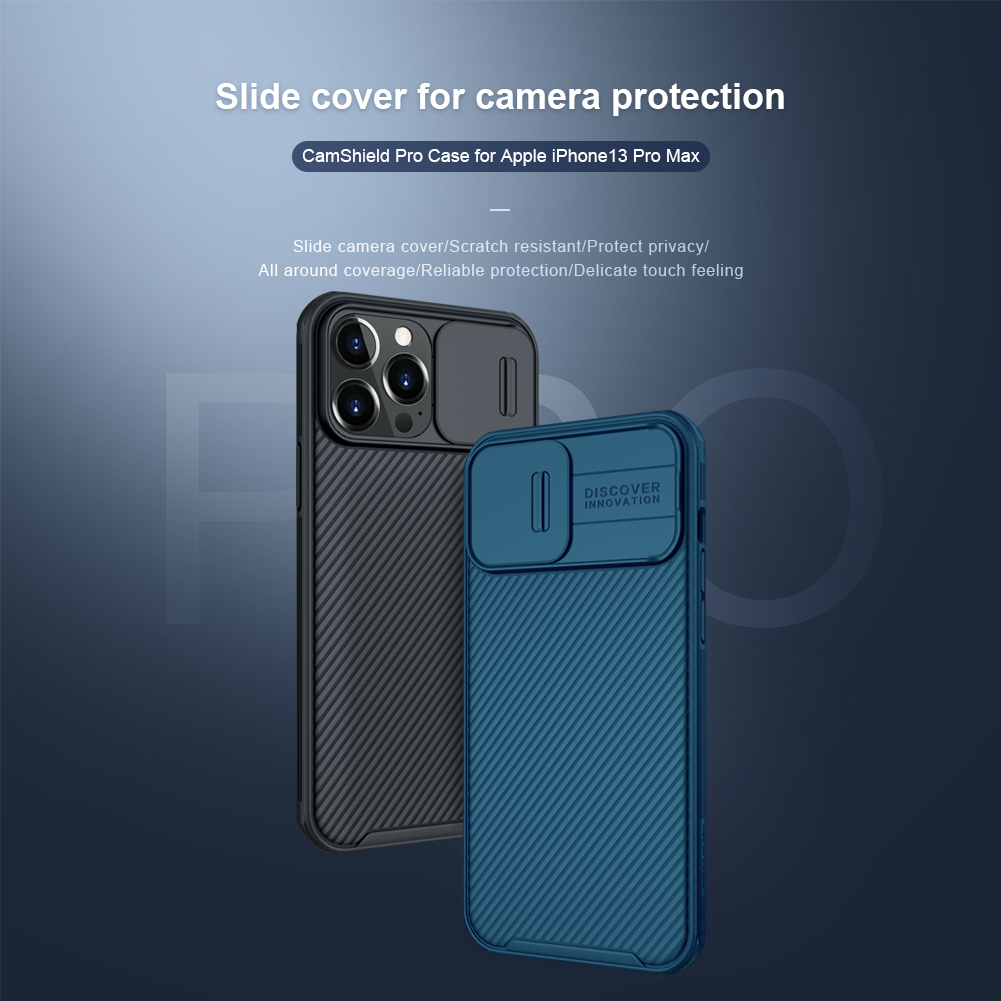 Ốp lưng iPhone 13 Pro Max Nillkin CamShield chính hãng