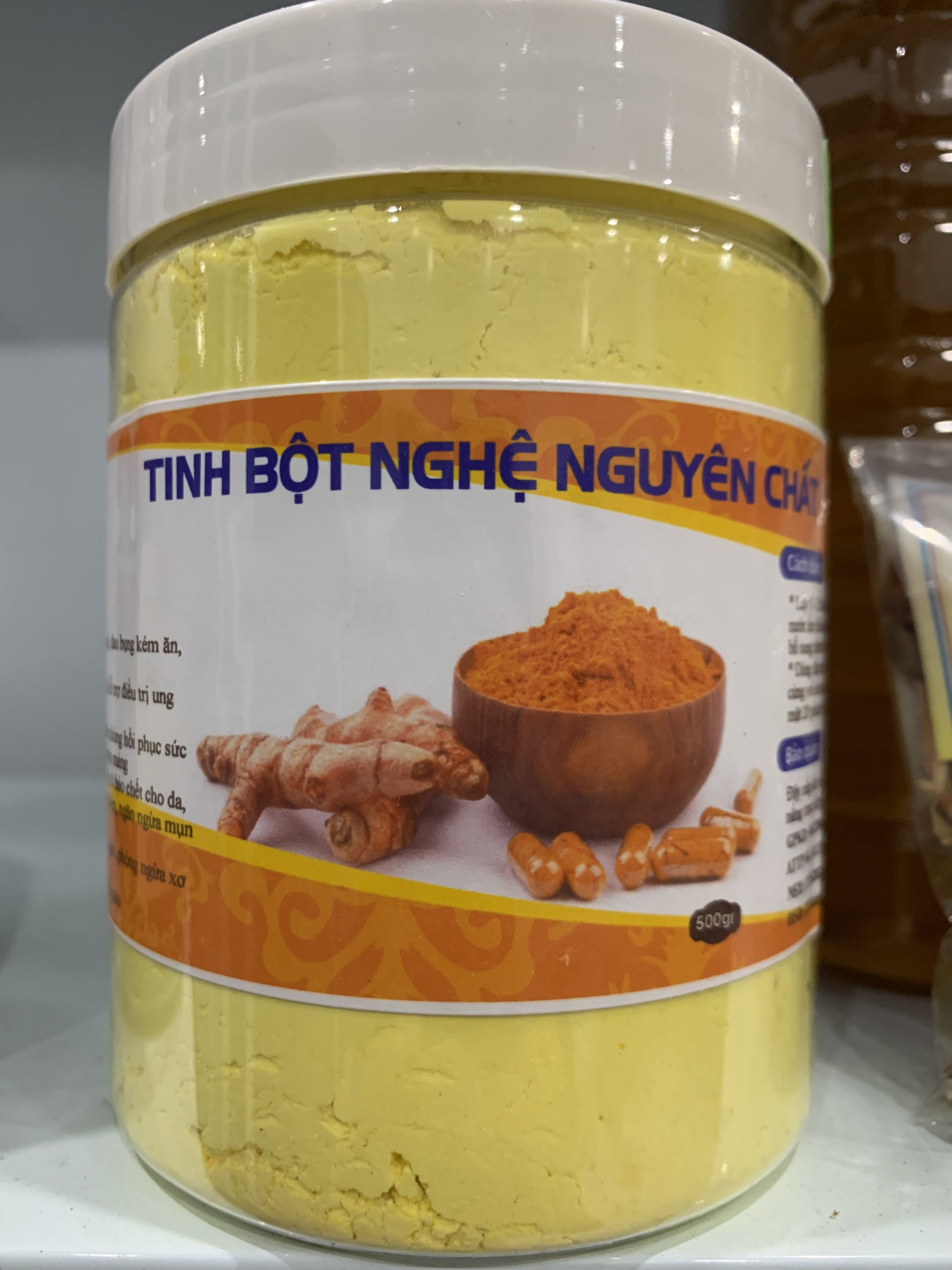 500g tinh bột nghệ