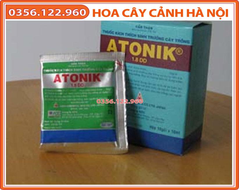 HỘP 10 GÓI phân bón Atonik
