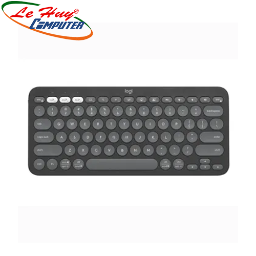Bàn Phím Không Dây Bluetooth Logitech PEBBLE KEYS 2 K380S