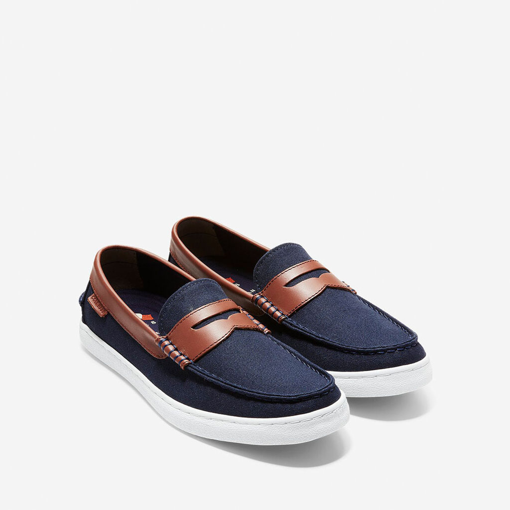 [FreeshipMAX] Giày Cole Haan Nantuket Loafer II (Xanh Navy)
