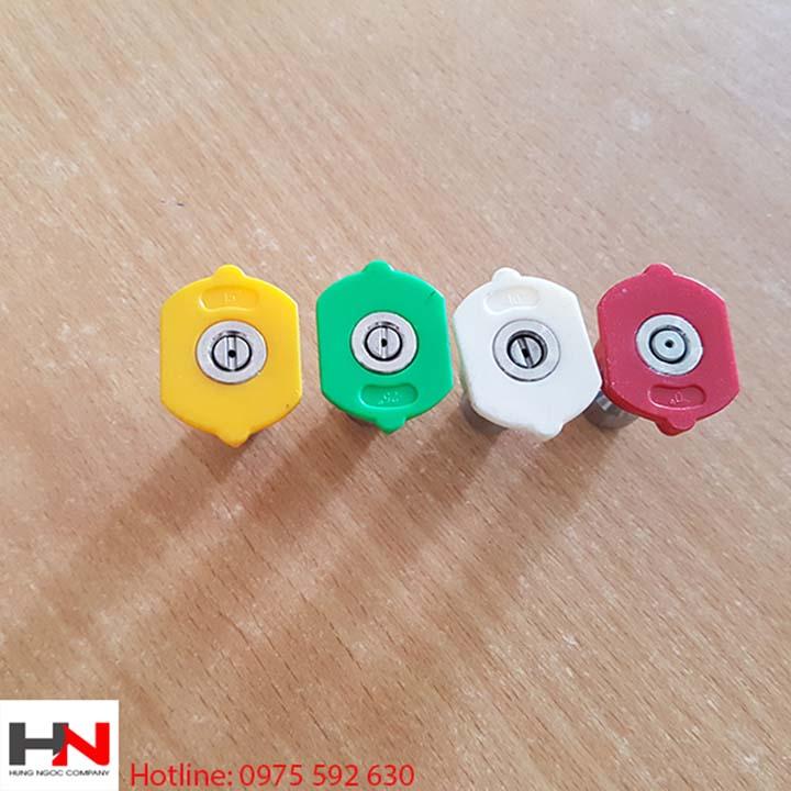 Combo 4 béc rửa xe cao áp 0,15,25,40 độ