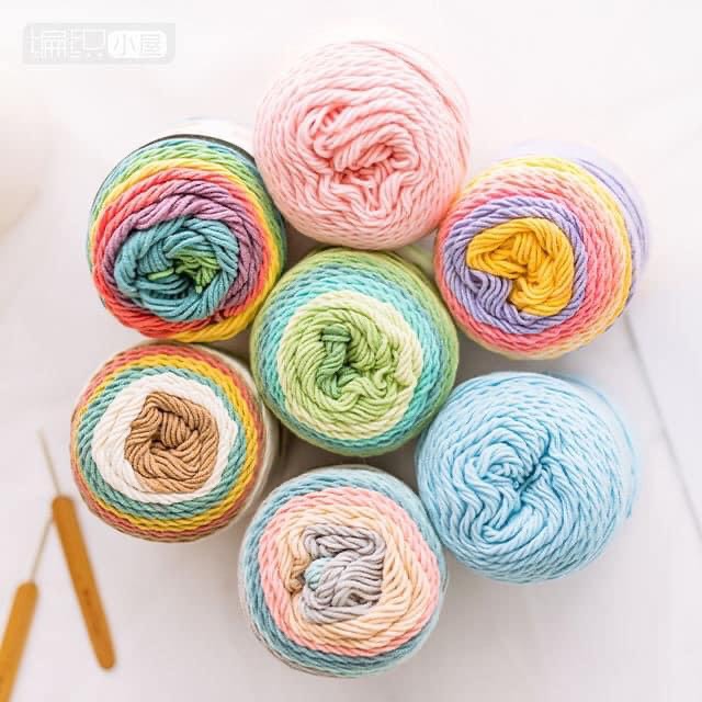 [HCM]Len Cầu Vồng Rainbow 100gr