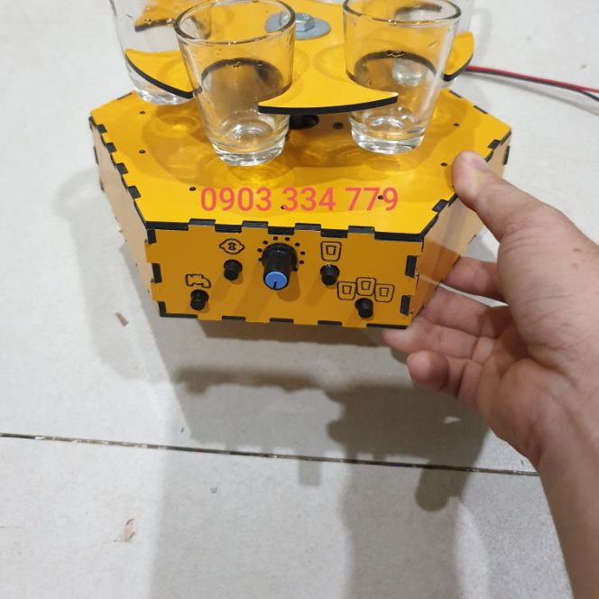 V3 6-Cup Automatic Ruou Pouring Machine