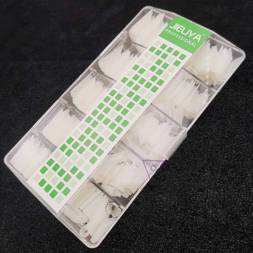 Móng Fom Trúc JIELIYA ( Hộp 500 móng Đủ Size )
