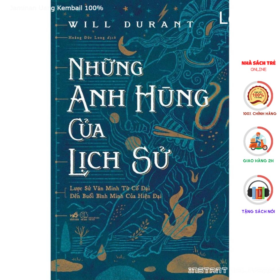 Sách - những anh hùng của lịch sử