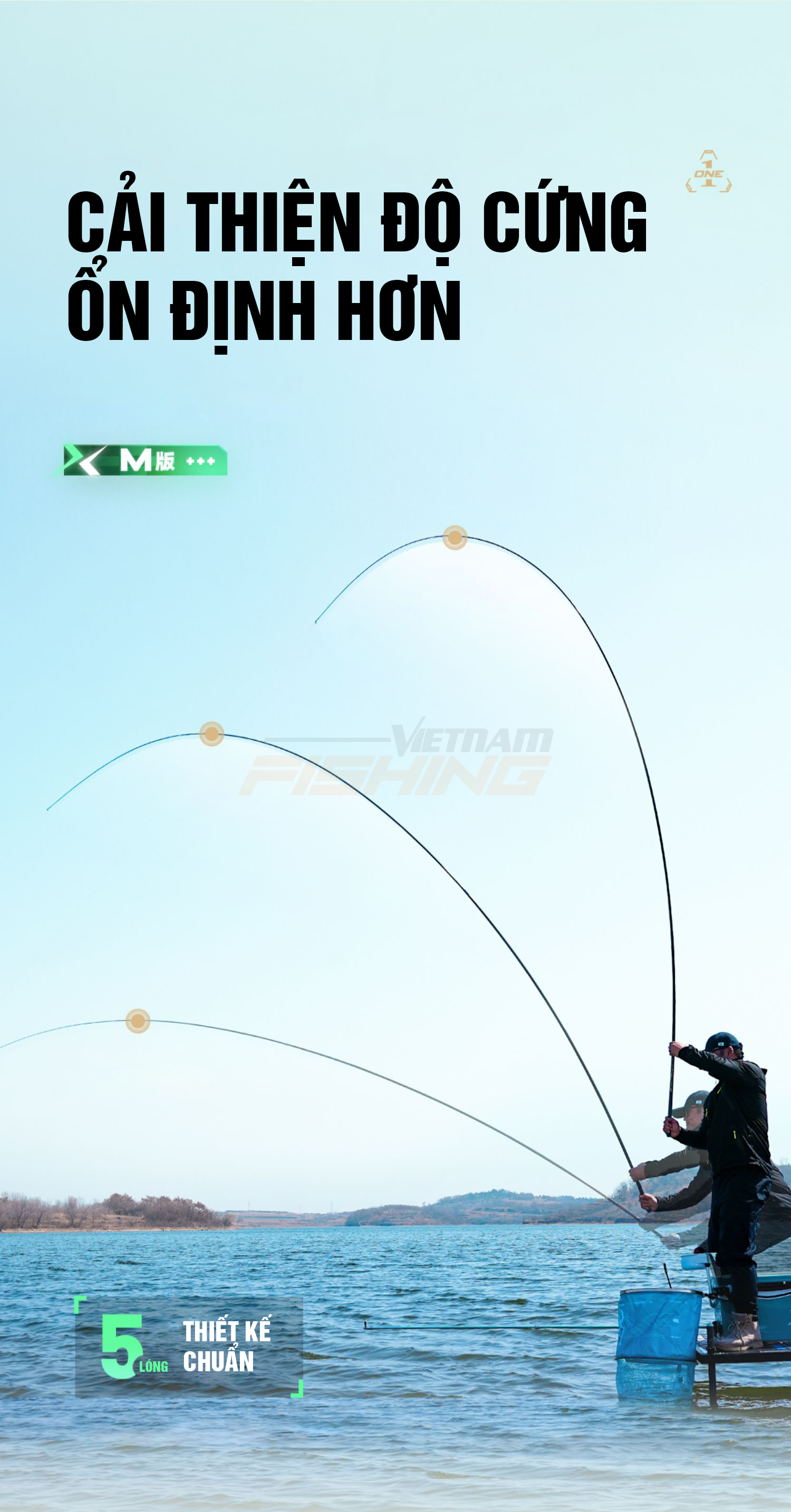 Cần Câu Handing Nhất Hào Hắc Khanh TH5
