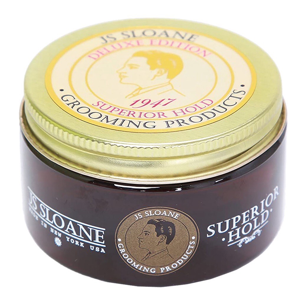 Pomade tạo kiểu tóc JS Sloane Superior Hold 118ml