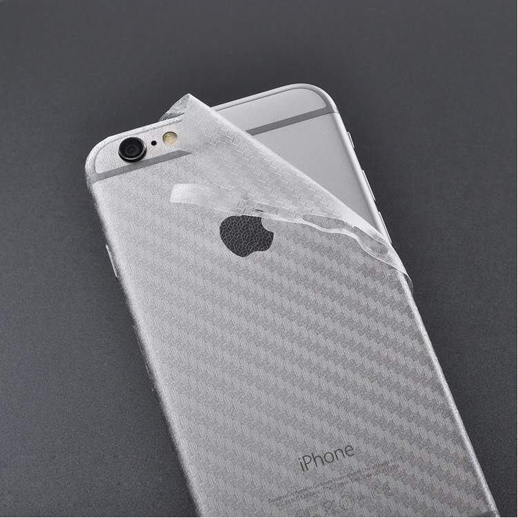 miếng dán skin vân carbon iphone 7 , 7 plus , iphone 8 , 8 plus